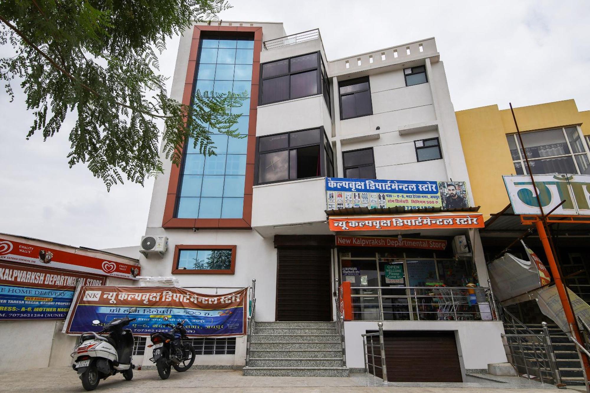 Hotel O Ganesham Jaipur Eksteriør bilde